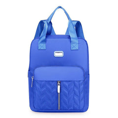Large Capacity Travel Diaper Backpack Functional Storage Mommy Bag