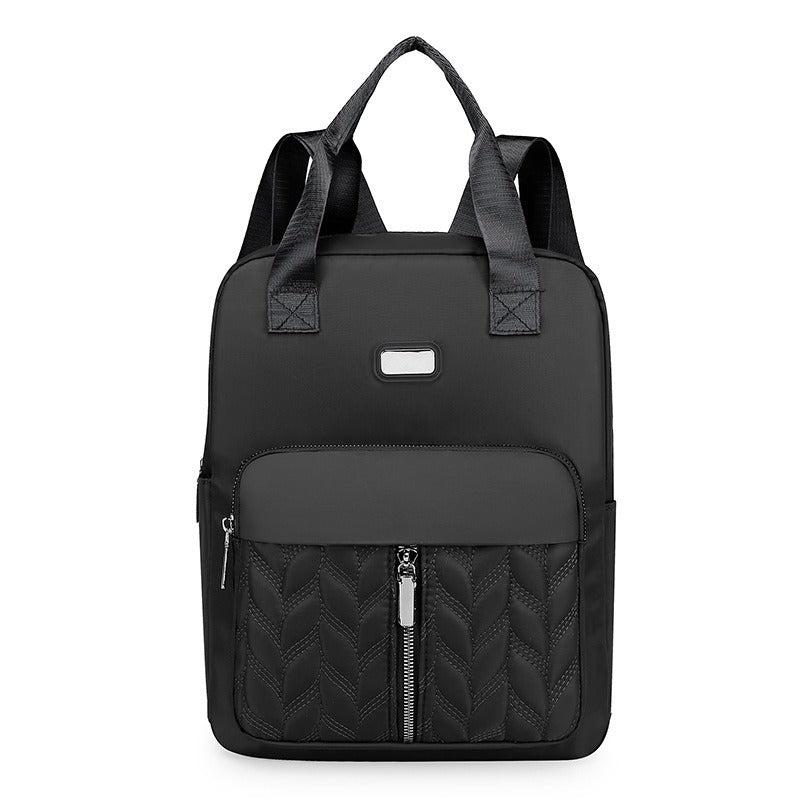 Large Capacity Travel Diaper Backpack Functional Storage Mommy Bag