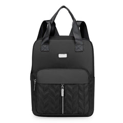 Large Capacity Travel Diaper Backpack Functional Storage Mommy Bag