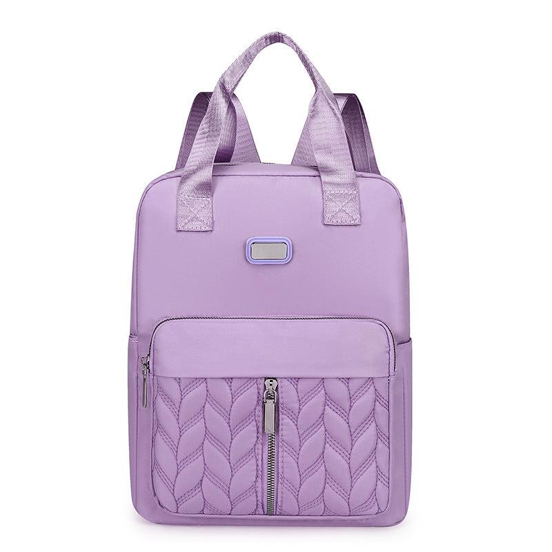 Large Capacity Travel Diaper Backpack Functional Storage Mommy Bag