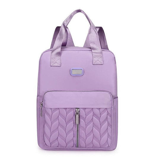 Large Capacity Travel Diaper Backpack Functional Storage Mommy Bag