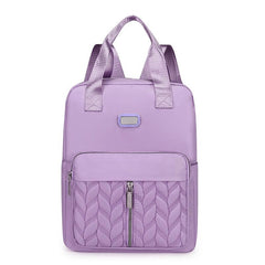 Large Capacity Travel Diaper Backpack Functional Storage Mommy Bag