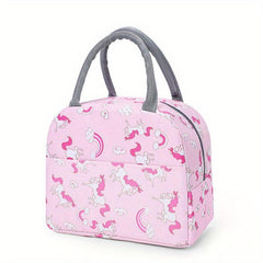 Insulated Lunch Box Bag Portable Cooler Bag for Work