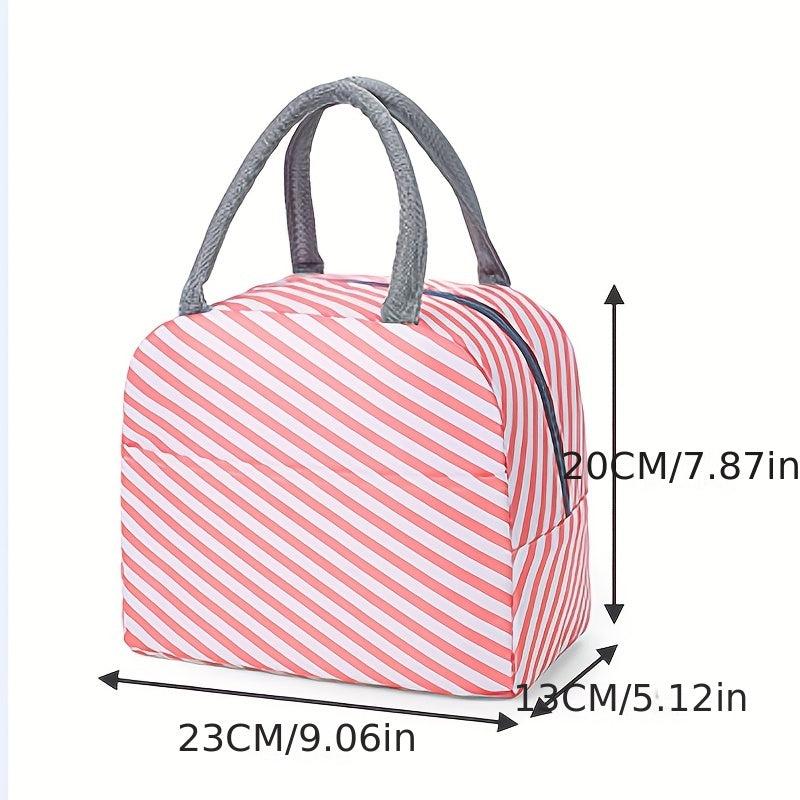 Insulated Lunch Box Bag Portable Cooler Bag for Work