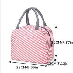 Insulated Lunch Box Bag Portable Cooler Bag for Work
