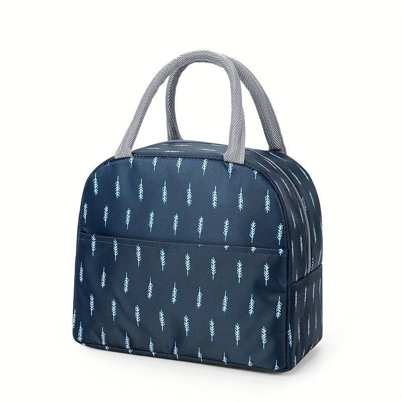 Insulated Lunch Box Bag Portable Cooler Bag for Work