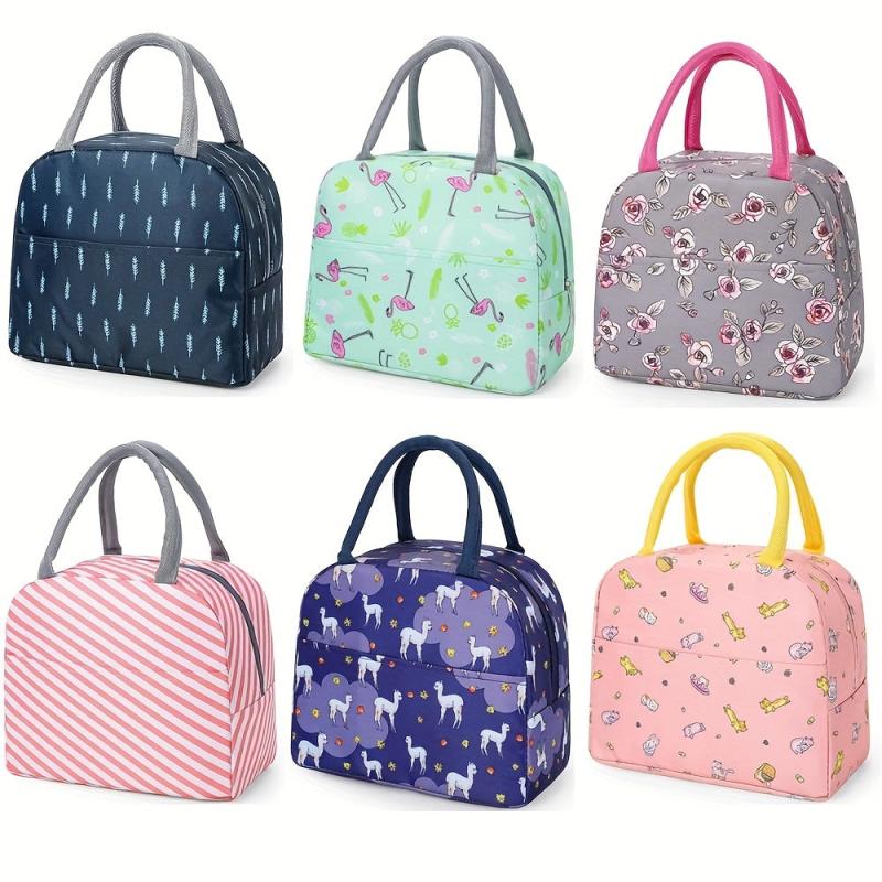 Insulated Lunch Box Bag Portable Cooler Bag for Work