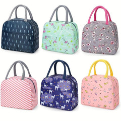 Insulated Lunch Box Bag Portable Cooler Bag for Work