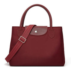 Classic Solid Satchel Bag Women's Handbag For Work Casual Crossbody