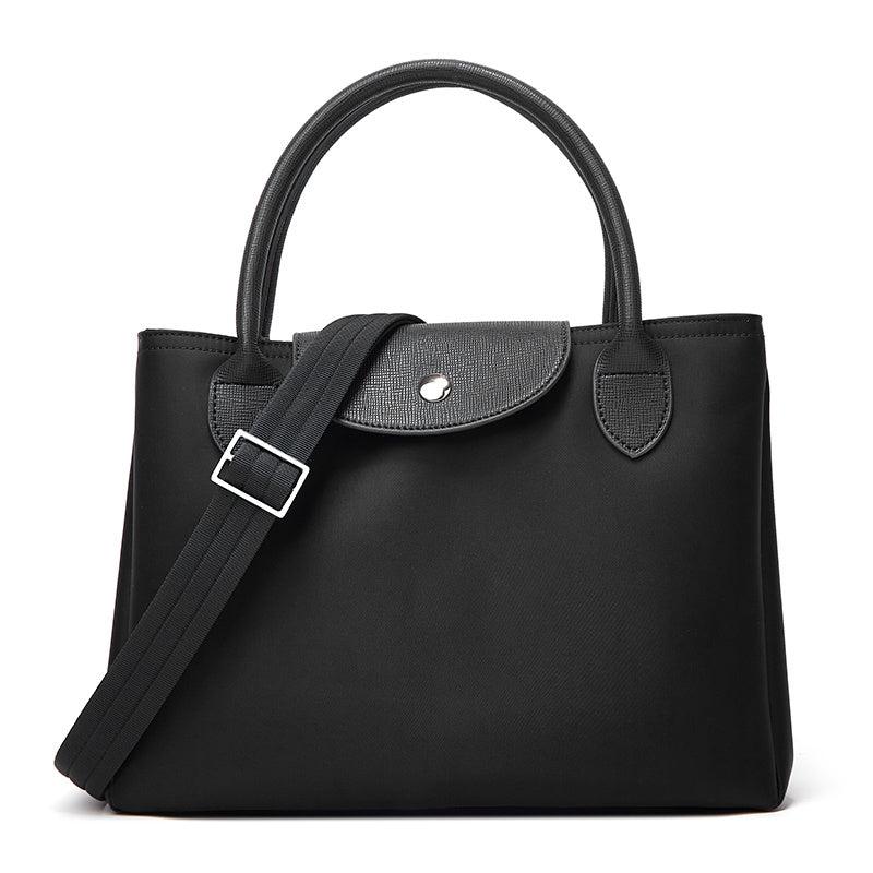 Classic Solid Satchel Bag Women's Handbag For Work Casual Crossbody