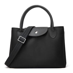 Classic Solid Satchel Bag Women's Handbag For Work Casual Crossbody