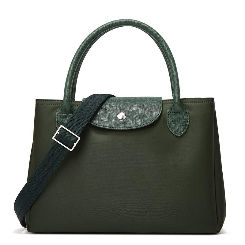 Classic Solid Satchel Bag Women's Handbag For Work Casual Crossbody