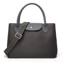 Classic Solid Satchel Bag Women's Handbag For Work Casual Crossbody
