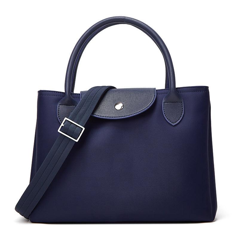 Classic Solid Satchel Bag Women's Handbag For Work Casual Crossbody