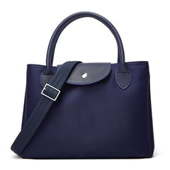 Classic Solid Satchel Bag Women's Handbag For Work Casual Crossbody