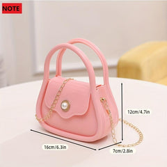 Minimalist Soldi Satchel Bag All Match Shoulder Chain Bag Small Handbag