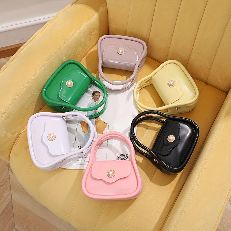 Minimalist Soldi Satchel Bag All Match Shoulder Chain Bag Small Handbag