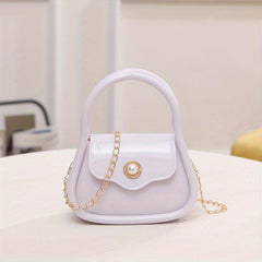 Minimalist Soldi Satchel Bag All Match Shoulder Chain Bag Small Handbag