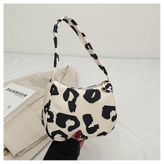 Leopard Pattern Underarm Bag Shoulder Bag Women