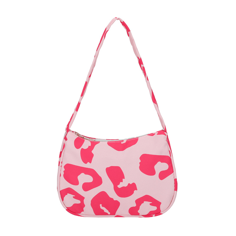 Leopard Pattern Underarm Bag Shoulder Bag Women