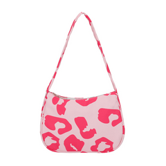 Leopard Pattern Underarm Bag Shoulder Bag Women