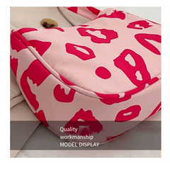 Leopard Pattern Underarm Bag Shoulder Bag Women