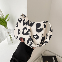 Leopard Pattern Underarm Bag Shoulder Bag Women
