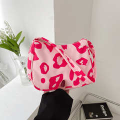 Leopard Pattern Underarm Bag Shoulder Bag Women