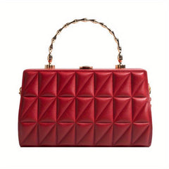 Square Shoulder Bag Top Handle Crossbody Bag