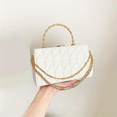 Square Shoulder Bag Top Handle Crossbody Bag