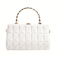 Square Shoulder Bag Top Handle Crossbody Bag