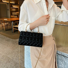 Square Shoulder Bag Top Handle Crossbody Bag