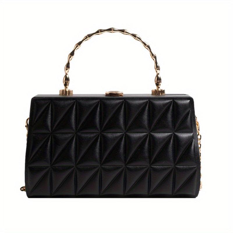 Square Shoulder Bag Top Handle Crossbody Bag