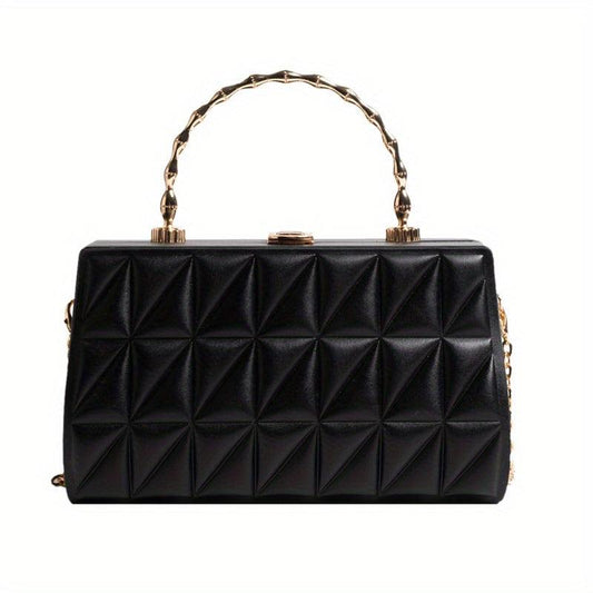 Square Shoulder Bag Top Handle Crossbody Bag
