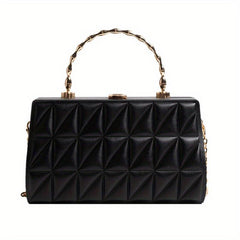 Square Shoulder Bag Top Handle Crossbody Bag
