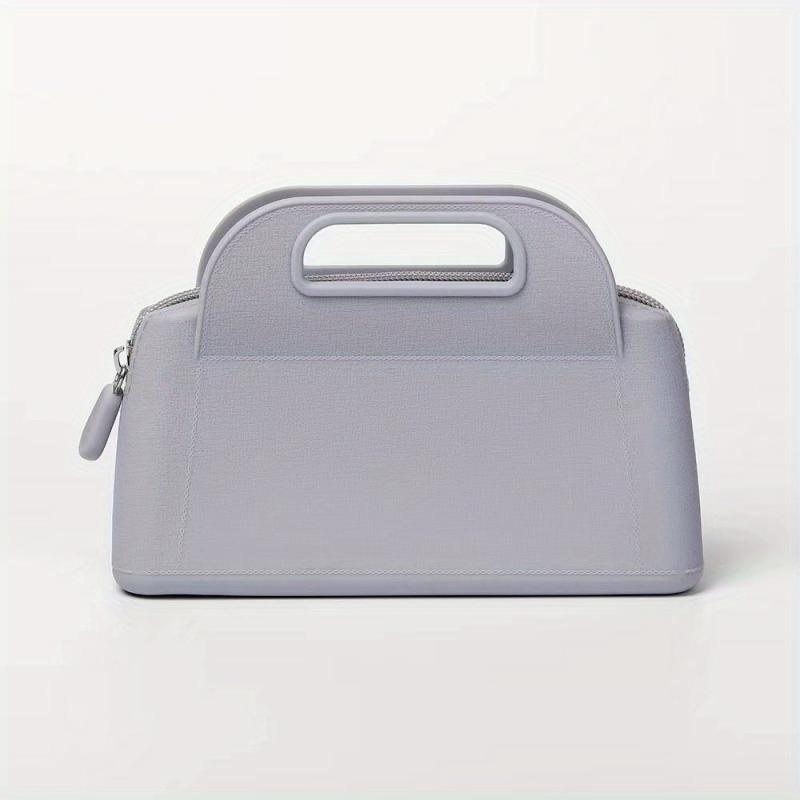 Waterproof Silicone Cosmetic Handbag Makeup Storage Organizer