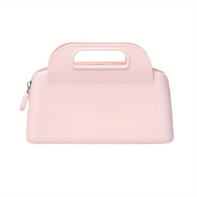 Waterproof Silicone Cosmetic Handbag Makeup Storage Organizer