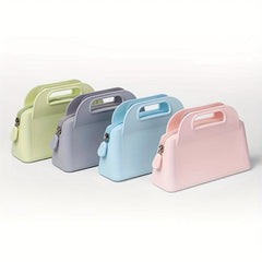 Waterproof Silicone Cosmetic Handbag Makeup Storage Organizer