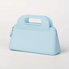 Waterproof Silicone Cosmetic Handbag Makeup Storage Organizer