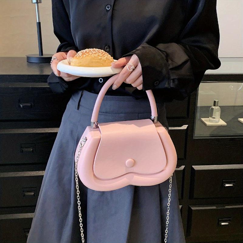 Crossbody Bag Flap Shoulder Bag Women's Casual Handbag & Purse