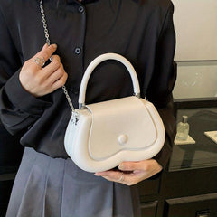 Crossbody Bag Flap Shoulder Bag Women's Casual Handbag & Purse