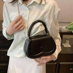 Crossbody Bag Flap Shoulder Bag Women's Casual Handbag & Purse