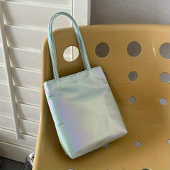 Laser Crossbody Bag Nylon Textured Handbag Women's Versatile Shoulder Bag