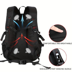 Large Capacity Outdoor Backpack Dacron Lightweight Mountaineering Backpack