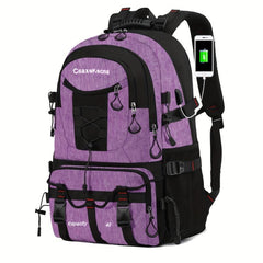 Large Capacity Outdoor Backpack Dacron Lightweight Mountaineering Backpack