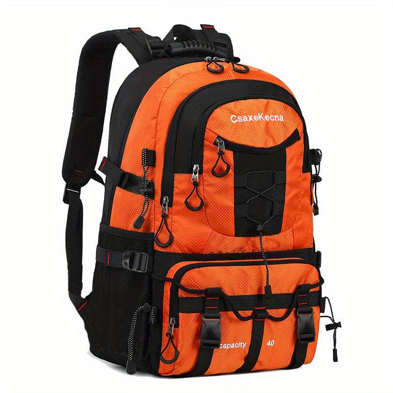 Large Capacity Outdoor Backpack Dacron Lightweight Mountaineering Backpack