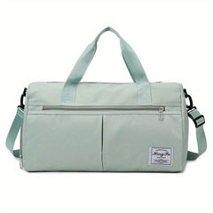 Sports Gym Bag With Shoes Compartment Travel Duffle Bag