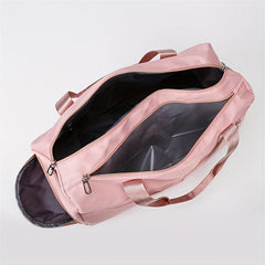 Sports Gym Bag With Shoes Compartment Travel Duffle Bag