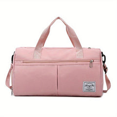 Sports Gym Bag With Shoes Compartment Travel Duffle Bag