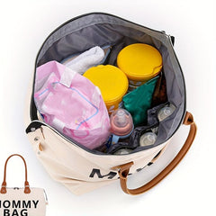 3PCS Large Capacity Mommy Bag Portable Diaper Bag Nappy Baby Storage